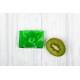 Глицериновое мыло ручной работы  ЗЕЛЕНЫЙ МИКС  масло авокадо, экстракт зеленого чая  100g Кафе Красоты